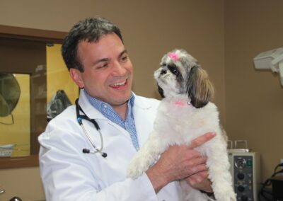 Dr Gagnon et une patiente